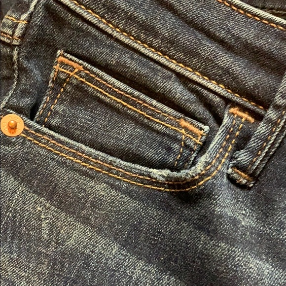GUC Abercrombie & Fitch Straight leg jeans size 4R - Picture 5 of 7